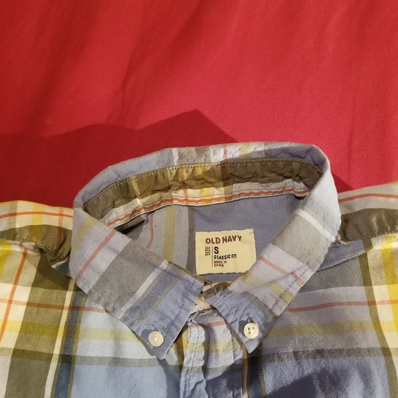 Mens Old Navy Button Down - Picture 3 of 3